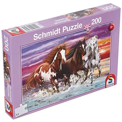 Abbildung von Wildes Pferde Trio (Kinderpuzzle)