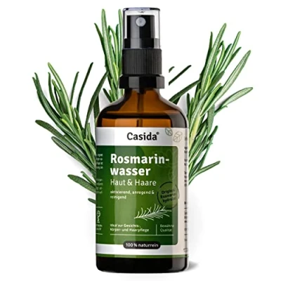 Abbildung von Casida® Rosmarinwasser Haut &amp; Haare Vitalisierendes zur Pflege von Haaren Qualität aus der Apotheke 100 ml