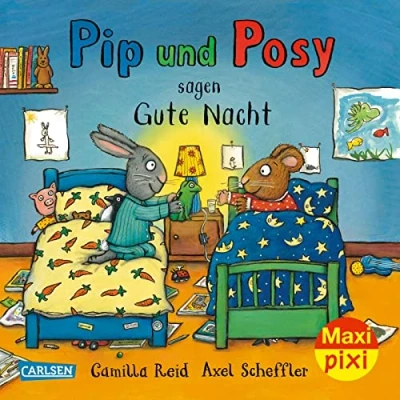 Abbildung von Maxi Pixi 427: Pip und Posy sagen Gute Nacht (427)