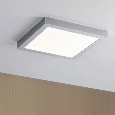 Abbildung von Paulmann Abia LED Panel 30x30 cm 2.700K chrom