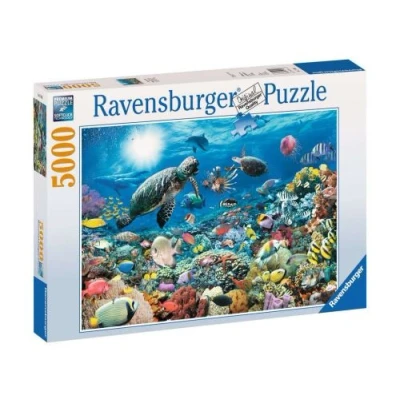 Abbildung von Ravensburger 17426 Leben im Korallenriff 5000 Teile Puzzle (153x101 cm)