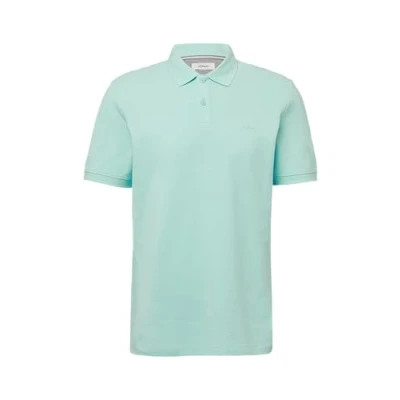 Abbildung von s.Oliver Poloshirt aus Baumwollpiqué Minze L