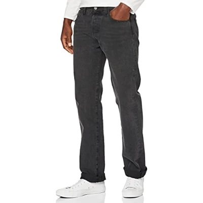 Abbildung von Levi&#039;s Herren 501 Original Fit Jeans Jeans, Solice, 36W / 34L