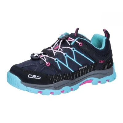 Abbildung von CMP Kids Rigel Low Trekking Shoes Wp Wanderschuhe, 31nl B Blue Acqua, 28 EU