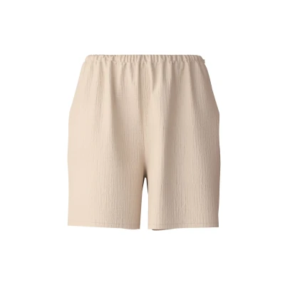 Abbildung von Calida Favourites SUN Shorts Nachtwäsche Hose, Damen, Größe: 44/46, Dune beige