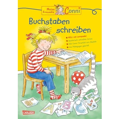 Abbildung von Conni Gelbe Reihe (Beschäftigungsbuch): Buchstaben schreiben: Mit ABC Lernposter als EXTRA