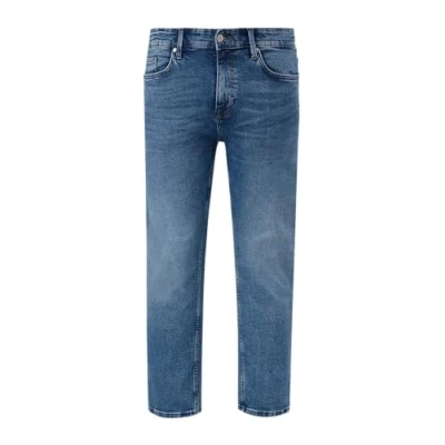 Abbildung von s.Oliver MIT Waschung Jeans Slim Fit, Herren, Größe: 38x32, Blau