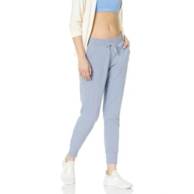 Abbildung von Amazon Essentials Damen Fleece Jogginghose Mit Bündchen (In Übergrößen Erhältlich), Indigoblau Meliert, XS