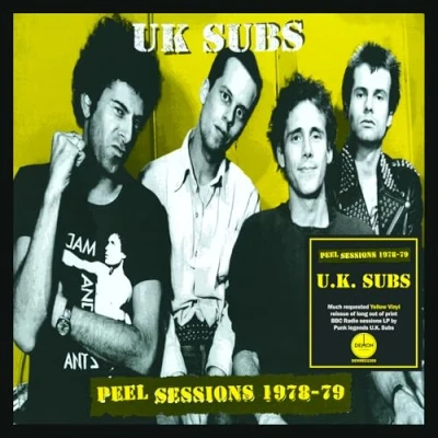 Abbildung von Peel Sessions Vinyl Gelb
