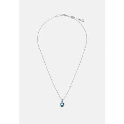 Abbildung von Swarovski Birthstone PEND DEC Pendant Halskette, Damen, Größe: One Size, Blue
