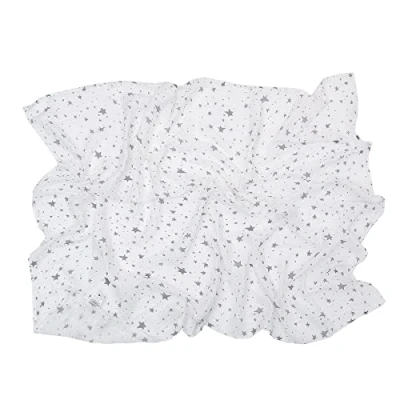 Abbildung von Musselin Babydecke Sommer für Babys Kinder dünne atmungsaktive Sommerdecke Puckdecke Baumwolle Mädchen Junge 110x150cm