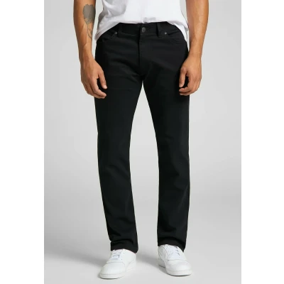 Abbildung von Lee Jeans Straight Leg, Herren, Größe: 36xL30, Schwarz
