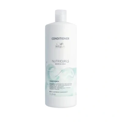 Abbildung von Wella Professionals Nutricurls Conditioner, 1000 ml