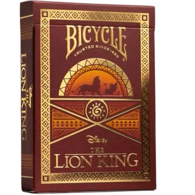 Abbildung von Bicycle 10042980 Lion King, Yellow