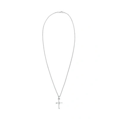Abbildung von Elli Cross Halskette, Damen, Größe: 45, Silber