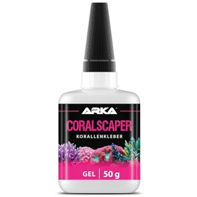 Abbildung von MICROBE LIFT Coralscaper 50 g Korallenkleber Gel für schnelles &amp; ergiebiges Verkleben von Korallen in Meerwasseraquarien, fest zuverlässig