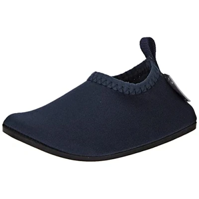 Abbildung von Sterntaler Baby Jungen Aquasko Slipper, Marine, 19/20 EU