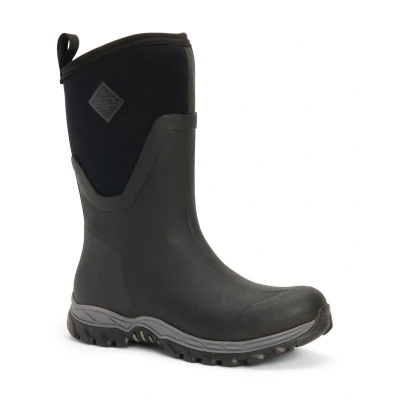 Abbildung von Muck Boots Damen Arctic Sport Ii Mid Gummistiefel, Schwarz (Black/Black), 39/40 EU
