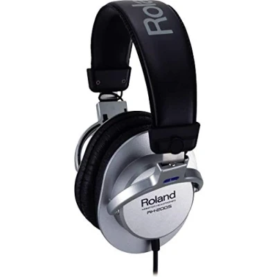 Abbildung von Roland RH 200S silber/schwarz Kopfhörer