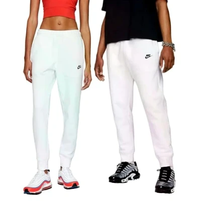 Abbildung von Nike Herren M NSW Club Jggr Bb Hose, White/White/Black, L