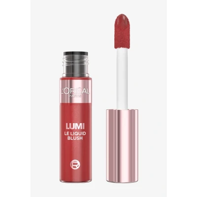 Abbildung von L&#039;Oréal Paris Flüssiger Blush mit einem frisch schimmernden Farbglanz, Für alle Hauttypen, Farbintensiver Glow, Lumi Le Liquid Blush, Glowy Worth It Medium 635, 10 ml