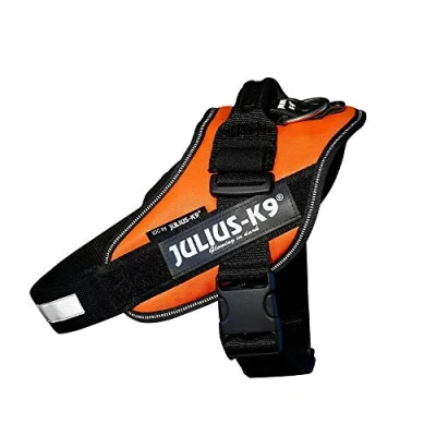 Abbildung von IDC Powergeschirr, Größe: M/0, UV Orange