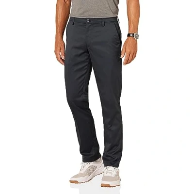 Abbildung von Amazon Essentials Herren Stretch Golfhose in schmaler Passform, Marineblau, 35W / 30L