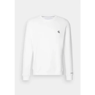Abbildung von Calvin Klein Jeans Essential Sweatshirt, Herren, Größe: XXL, Bright white