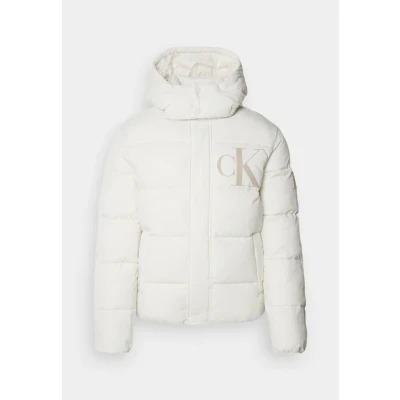 Abbildung von Calvin Klein Jeans Essentials Jacket Winterjacke, Herren, Größe: 3XL, Ivory