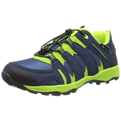 Abbildung von Lico Unisex Fremont Trekking &amp; Wanderhalbschuhe, Petrol/ Lemon, 39 EU