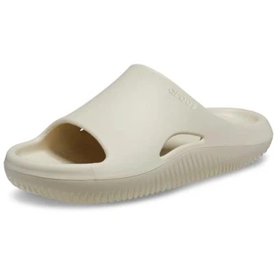 Abbildung von Crocs Mellow Recovery Slide 45 46 EU Bone