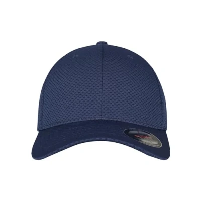 Abbildung von Flexfit 3D Hexagon Cap, Größe: L/XL, Navy