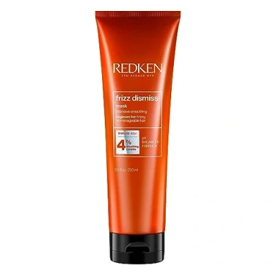 Abbildung von Redken Frizz Dismiss MASK DEEP Moisture AND ANTI FOR DRY HAIR Haarkur, Größe: 250 ml,