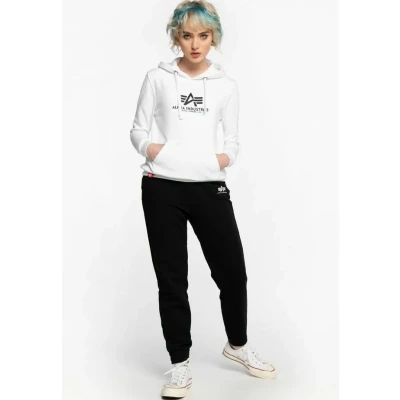 Abbildung von Alpha Industries New Basic Hoody Wmn weiss Damen XS