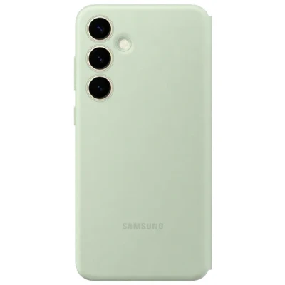 Abbildung von Samsung Smart View PC Book Hülle Grün Galaxy S24+