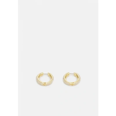 Abbildung von Swarovski Dextera HOOP Ohrringe, Damen, Größe: One Size, White