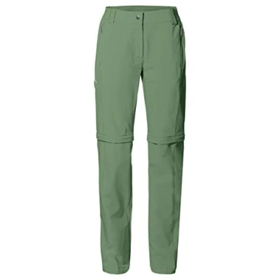 Abbildung von VAUDE Damen Women&#039;s Farley Stretch Zo T zip Pants Ii Hose, Willow Green, 42 EU