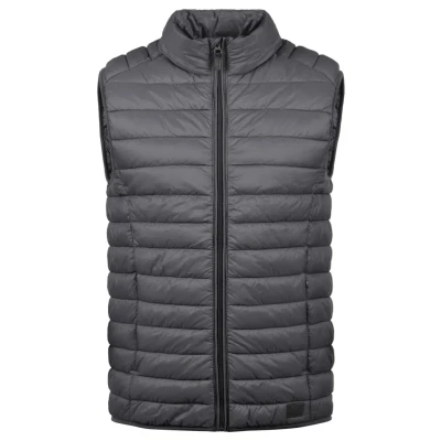 Abbildung von Blend Bhnille Weste, Herren, Größe: XL, Anthracite