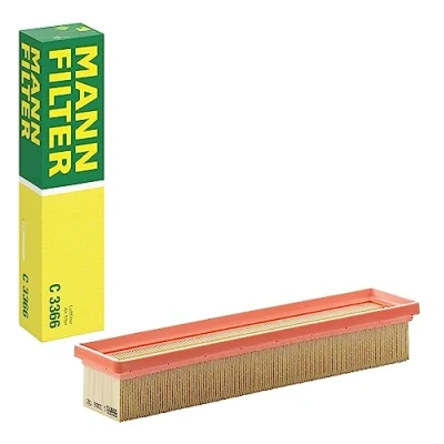 Abbildung von MANN FILTER C 3366 Luftfilter Für PKW