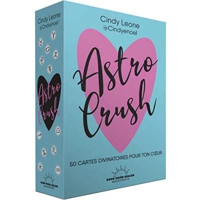 Abbildung von Astro Crush 50 cartes divinatoires pour ton coeur