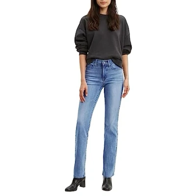 Abbildung von Levi&#039;s Damen 315 Shaping Bootcut Jeans, Lapis Air, Mittel, 28W 34L