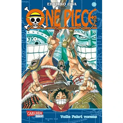 Abbildung von One Piece 15: Piraten, Abenteuer und der größte Schatz Welt!