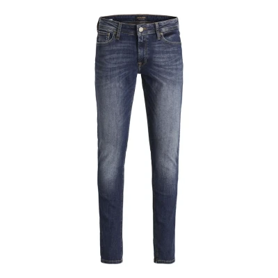 Abbildung von Jack &amp; Jones LIAM Original Jeans Skinny Fit, Herren, Größe: 29x32, Blue denim