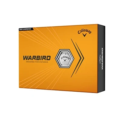 Abbildung von Callaway Warbird Golfbälle (Version 2023, weiß), one dozen