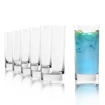 Abbildung von Stölzle Lausitz New York Bar Bierbecher 6er Set I 535ml Cocktailgläser ideal für Bier oder Cocktails Spülmaschinengeeignete Bargläser aus Kristallglas Elegante Wassergläser
