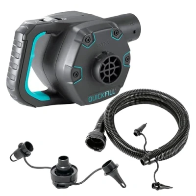 Abbildung von Intex 230 Volt Quick Fill Ac Electric Pump, 66644, Schwarz