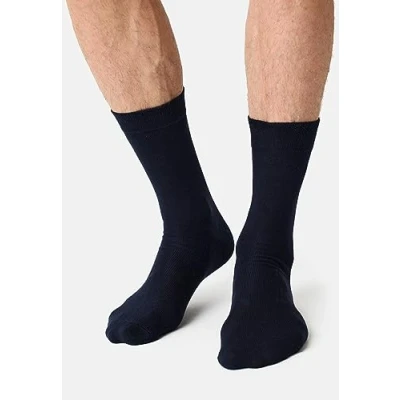 Abbildung von Nur Der 3er Pack Ohne Gummi Socken Herren, maritim , 46