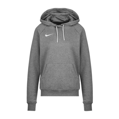 Abbildung von Nike Performance PARK Kapuzenpullover, Damen, Größe: XS, Charcoal heather / white