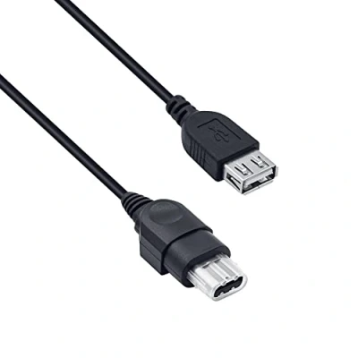 Abbildung von Mcbazel PC Buchse USB zu Xbox Konverter Adapterkabel für Original Gen. 1 Konsole