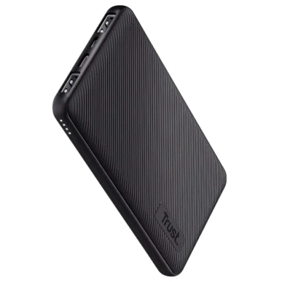 Abbildung von Trust Primo Powerbank 10.000mAh Eco Schwarz